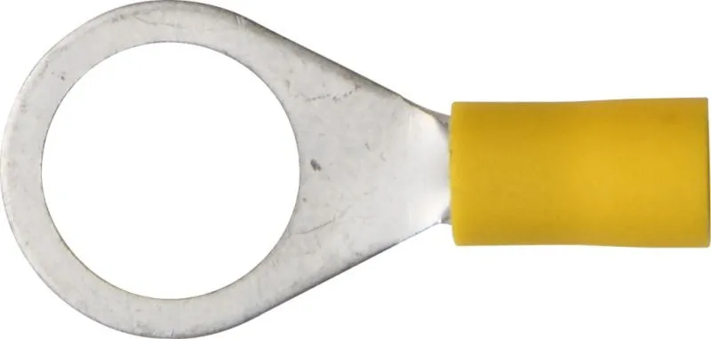 13MM Ring Yellow Terminal
