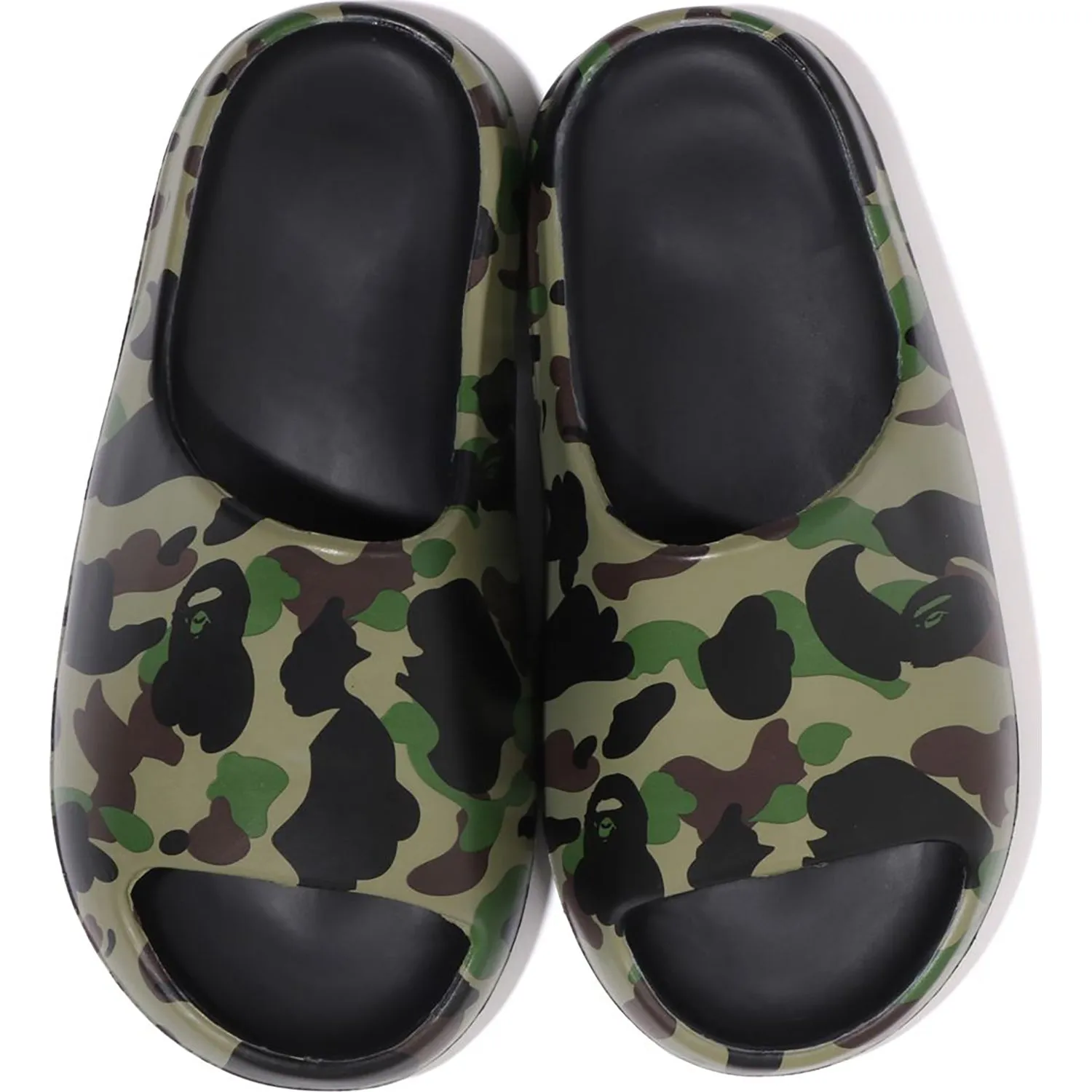 1ST CAMO SLIDE SANDALS MENS