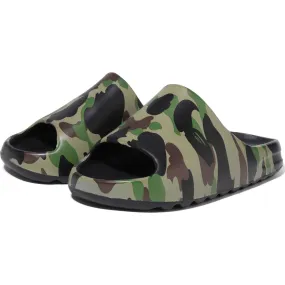 1ST CAMO SLIDE SANDALS MENS