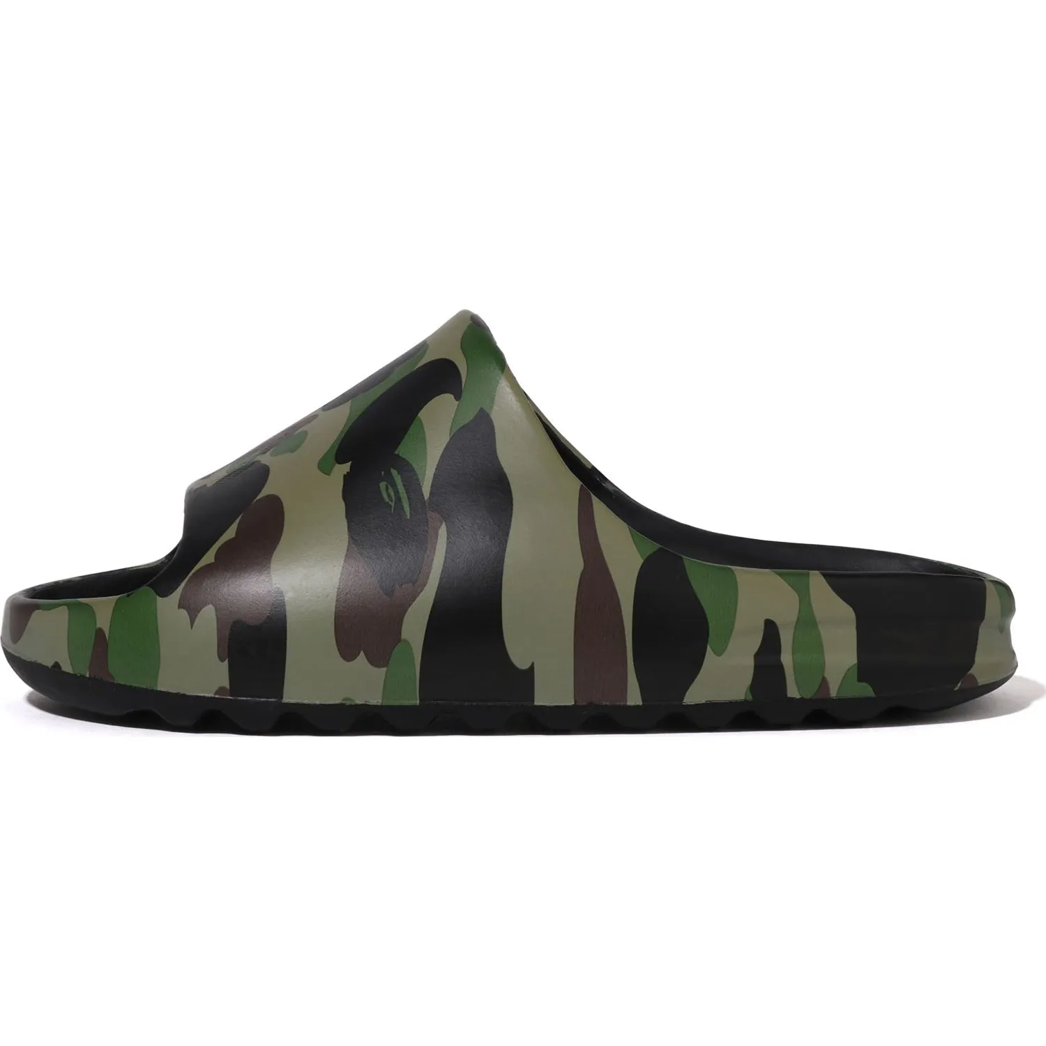 1ST CAMO SLIDE SANDALS MENS