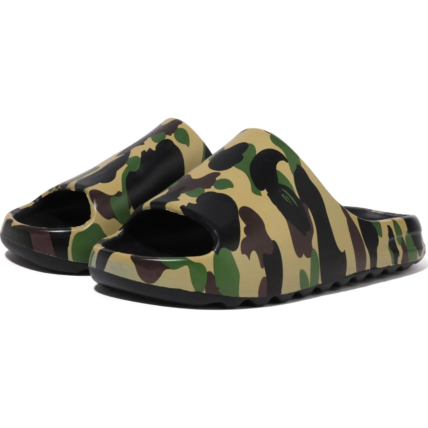 1ST CAMO SLIDE SANDALS MENS