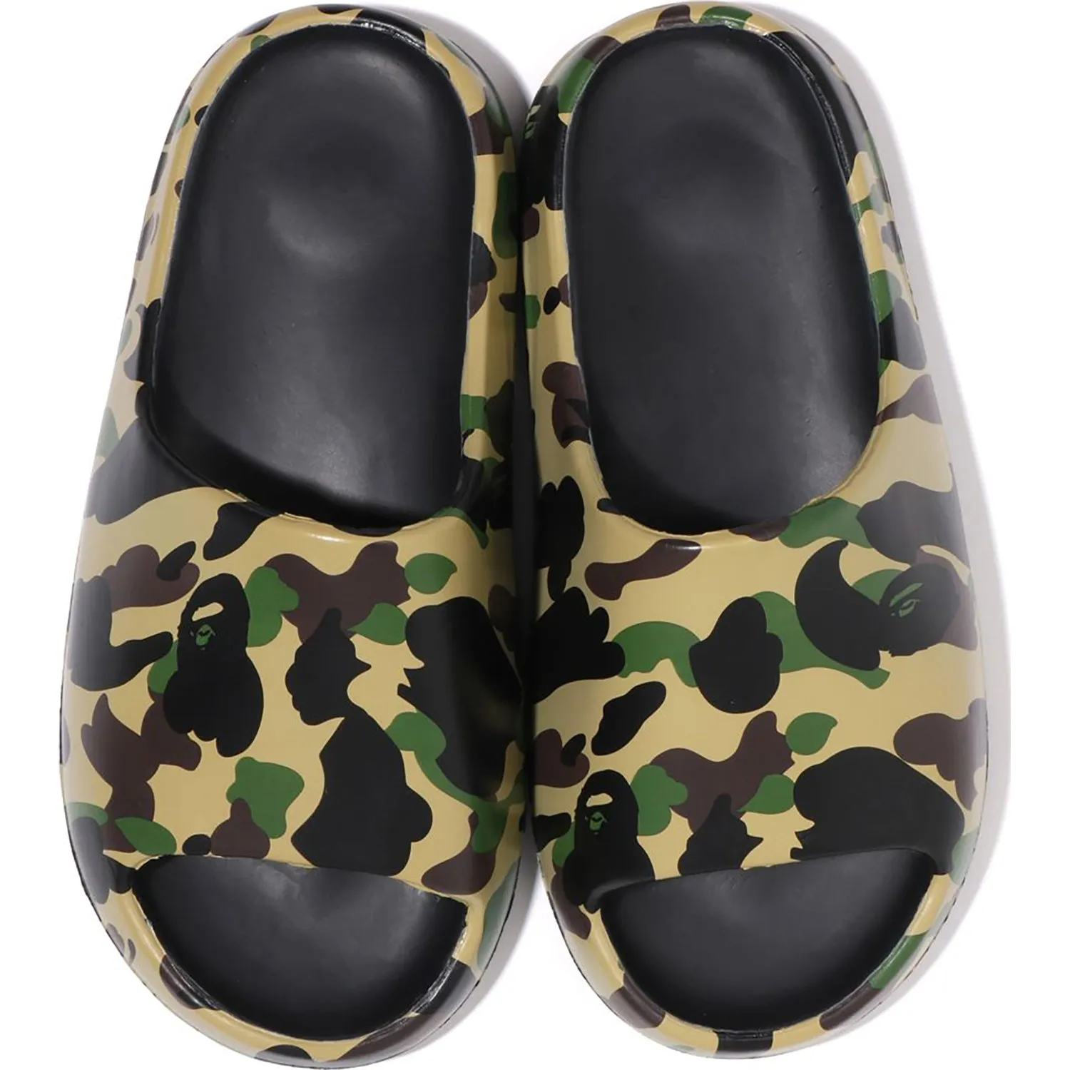 1ST CAMO SLIDE SANDALS MENS