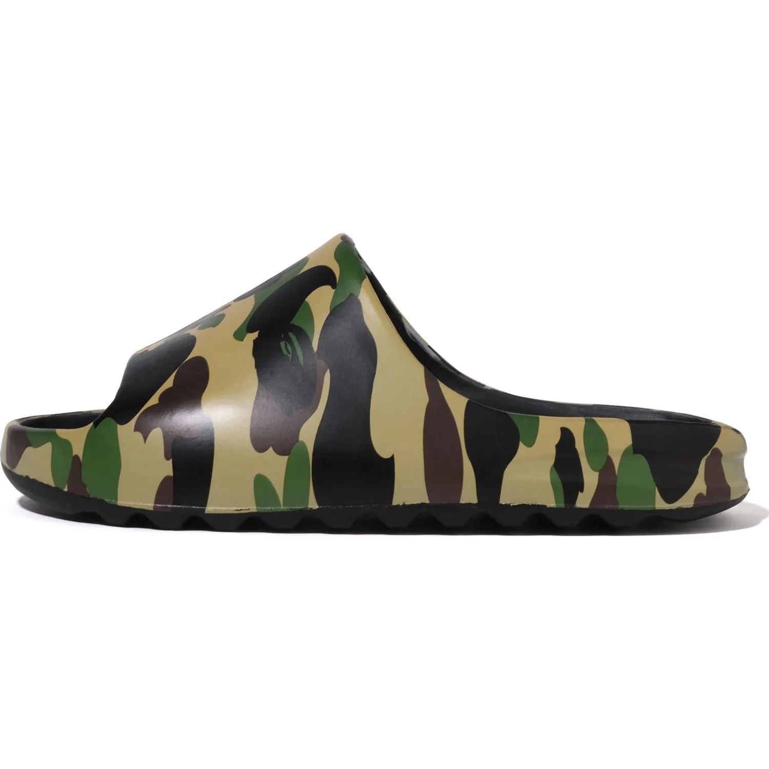 1ST CAMO SLIDE SANDALS MENS