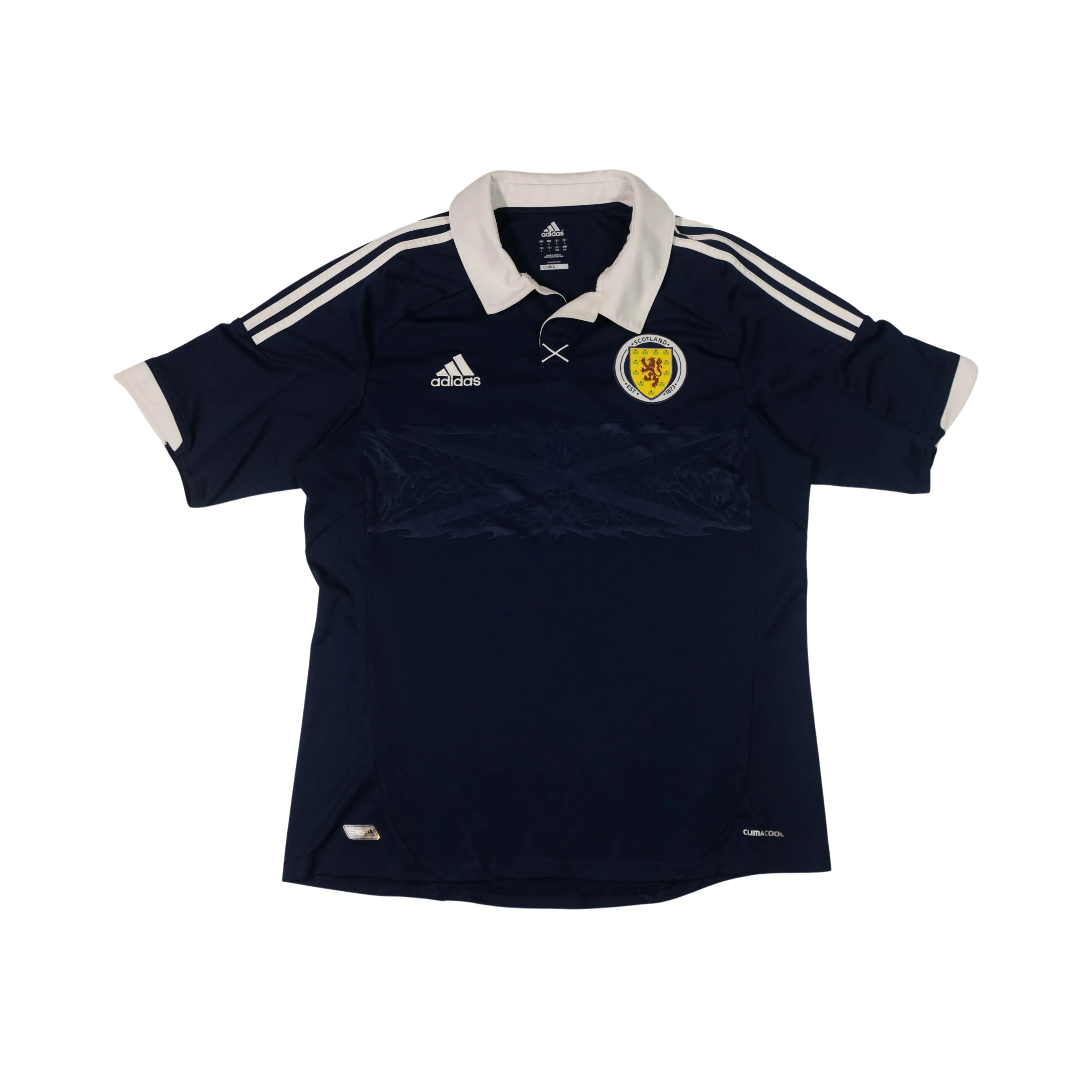 2011/13 Scotland Home Shirt Adidas (L)