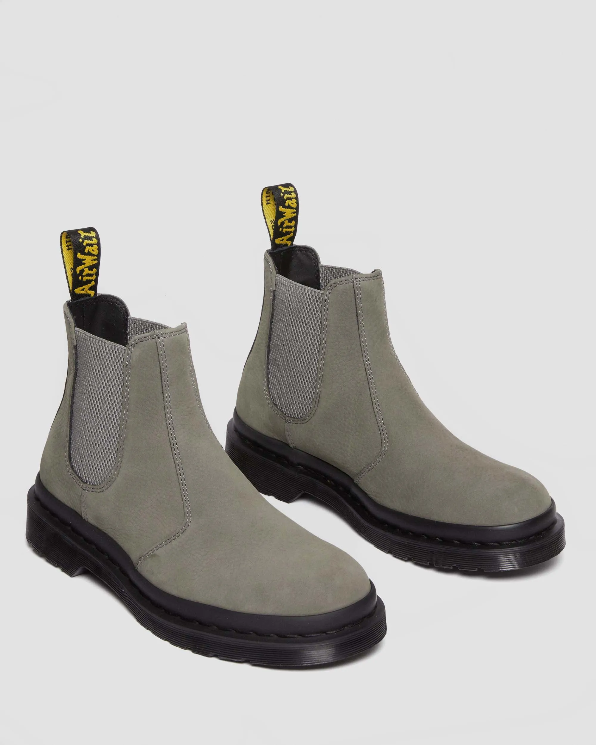 2976 Milled Nubuck Chelsea Boots