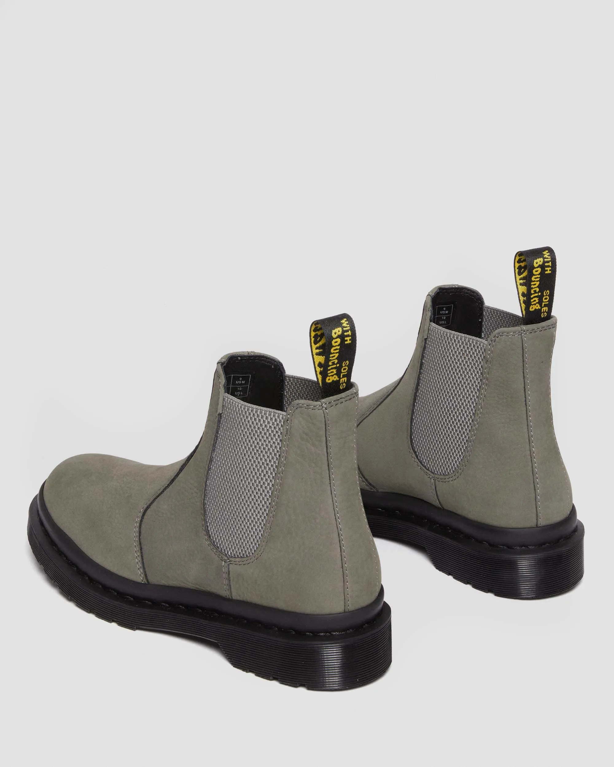 2976 Milled Nubuck Chelsea Boots