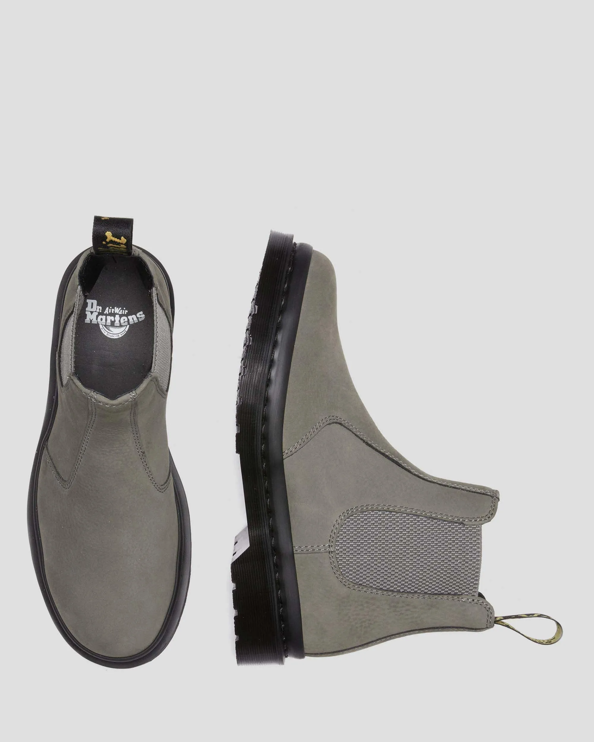 2976 Milled Nubuck Chelsea Boots