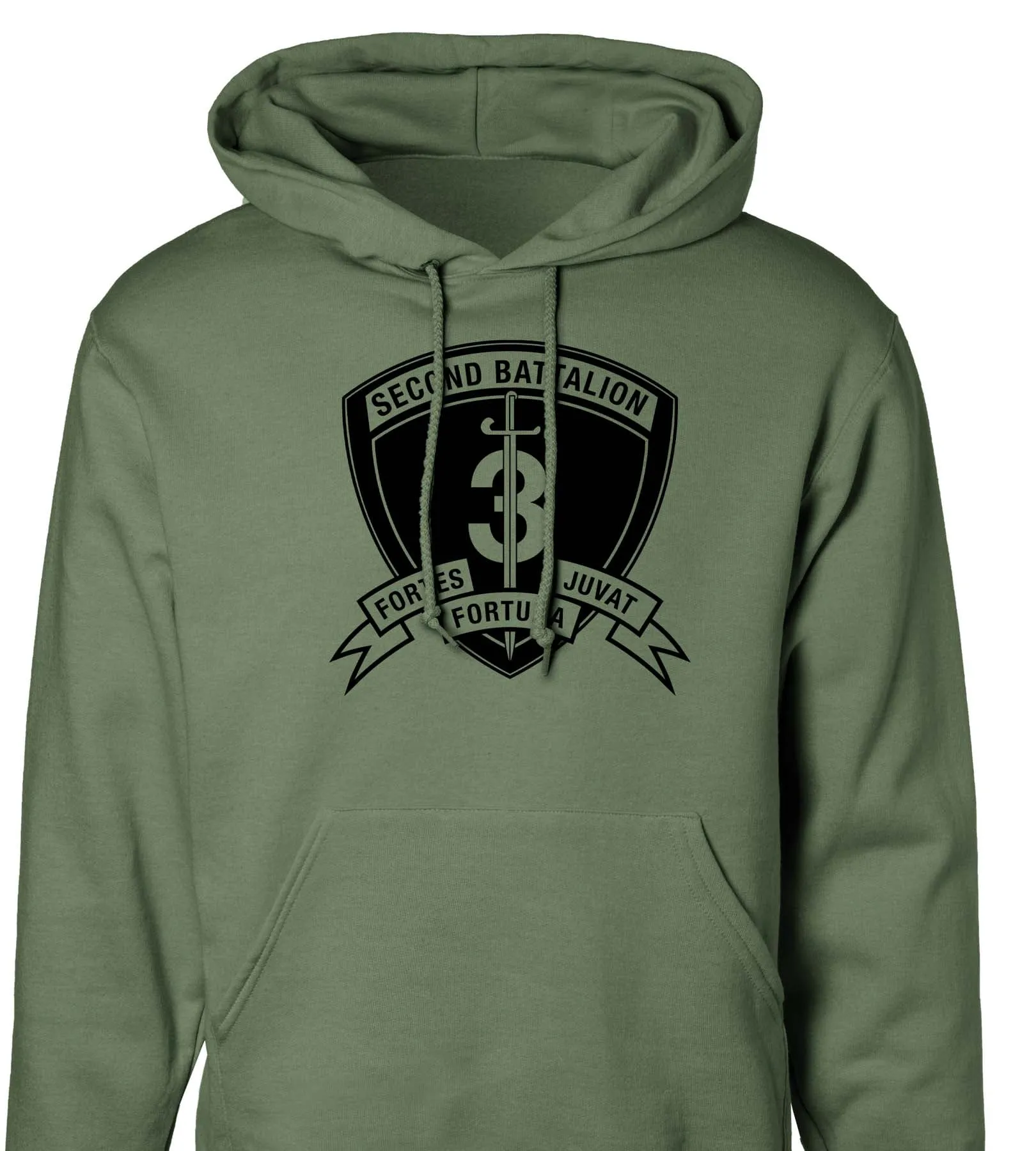 2nd Battalion 3rd Marines Hoodie