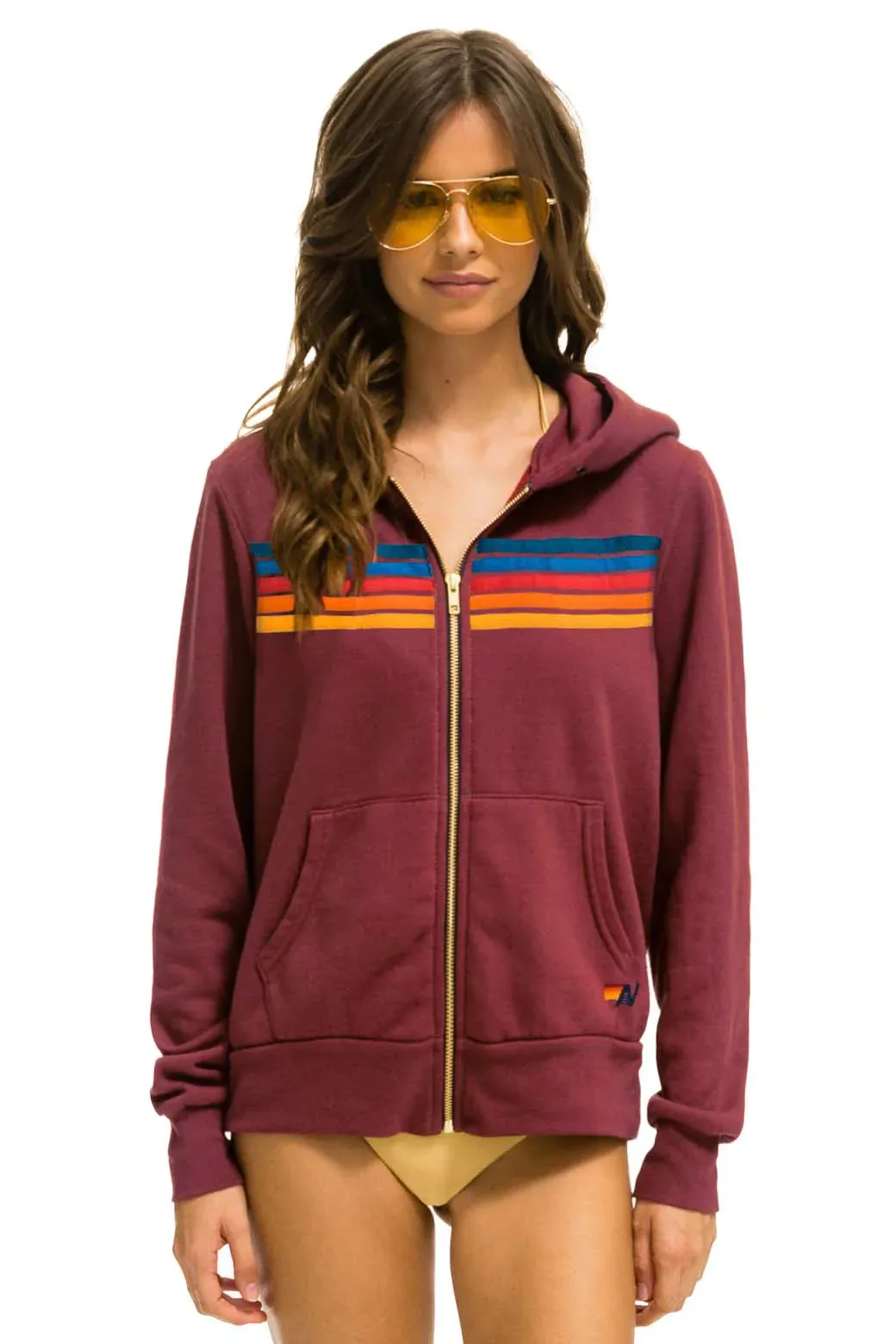 5 Stripe Hoodie