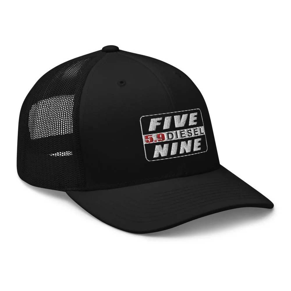 5.9 Engine Hat Trucker Cap