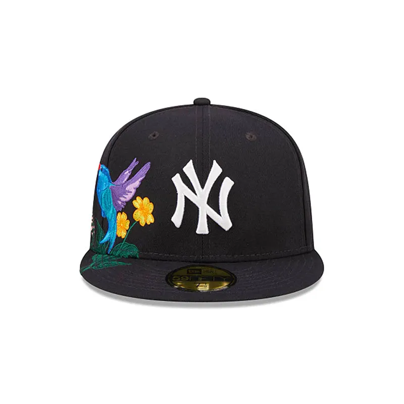 [60243454] New York Yankees Blooming Navy 59FIFTY Men's Fitted Hat