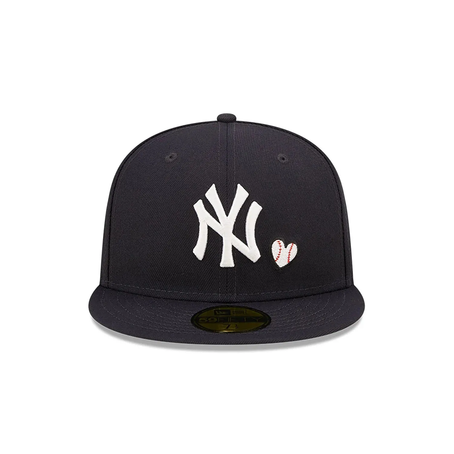 [60243662] New York Yankees 96 WS Team Heart Navy 59FIFTY Mens Fitted Hat