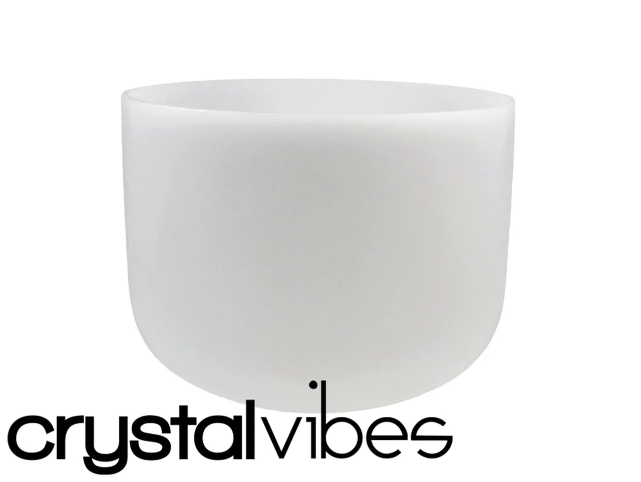 9" F Note 440Hz Perfect Pitch Empyrean Crystal Singing Bowl Crystal Vibes #ca009fpp0 31005100