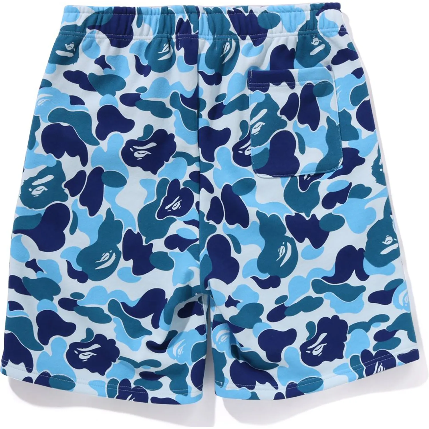 ABC CAMO SHARK SWEAT SHORTS MENS