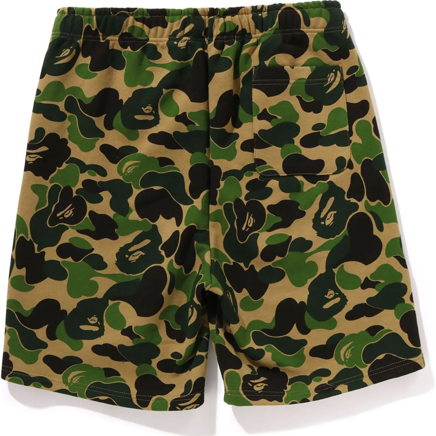 ABC CAMO SHARK SWEAT SHORTS MENS