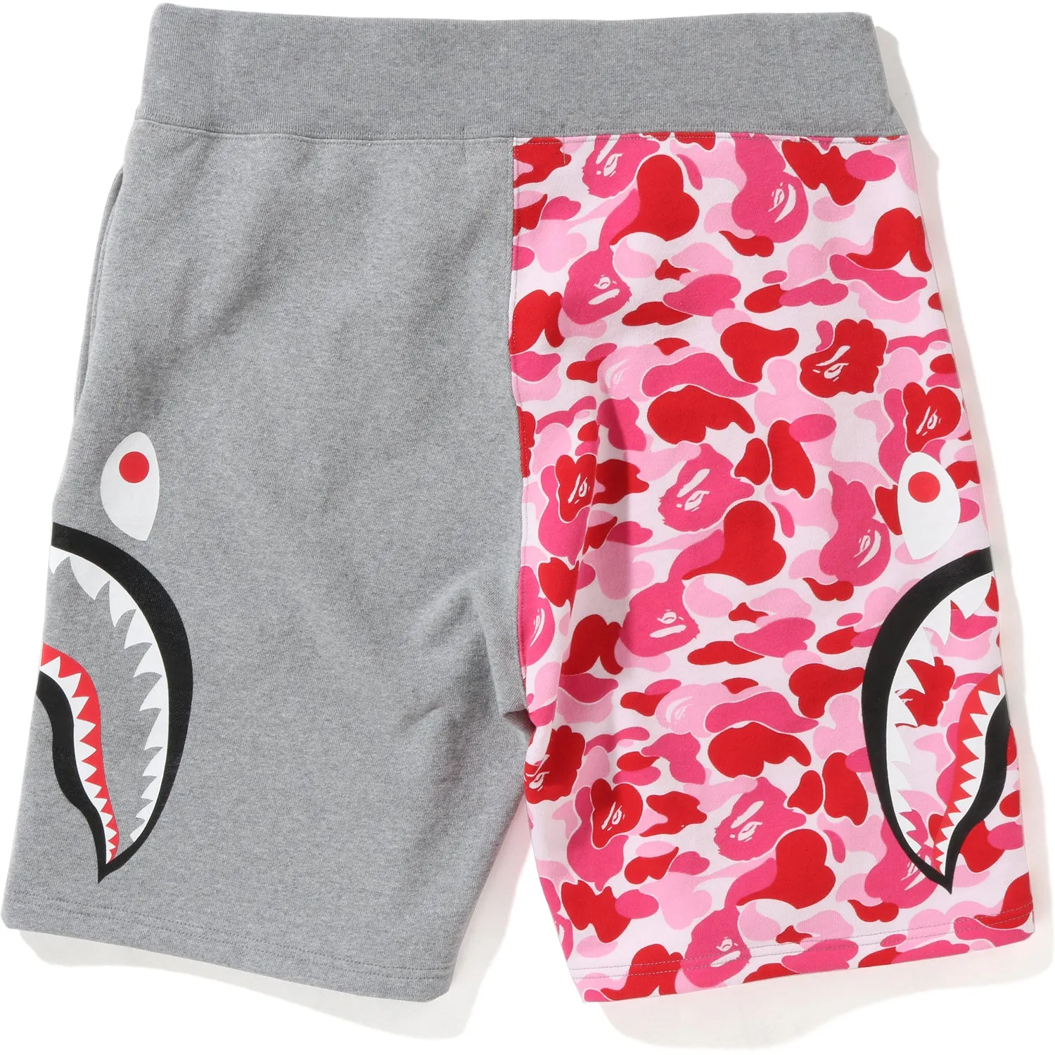 ABC CAMO SIDE SHARK SWEAT SHORTS MENS