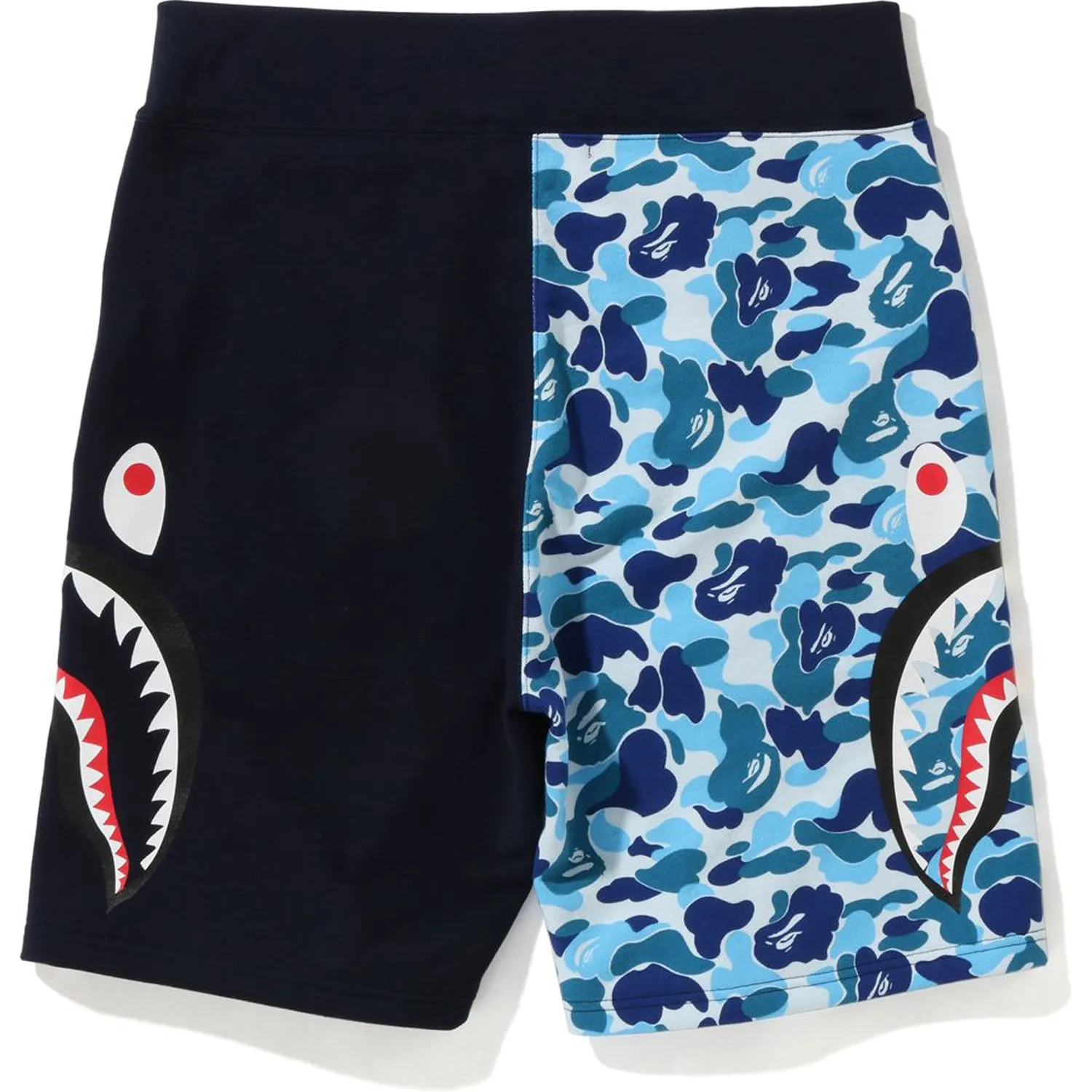 ABC CAMO SIDE SHARK SWEAT SHORTS MENS