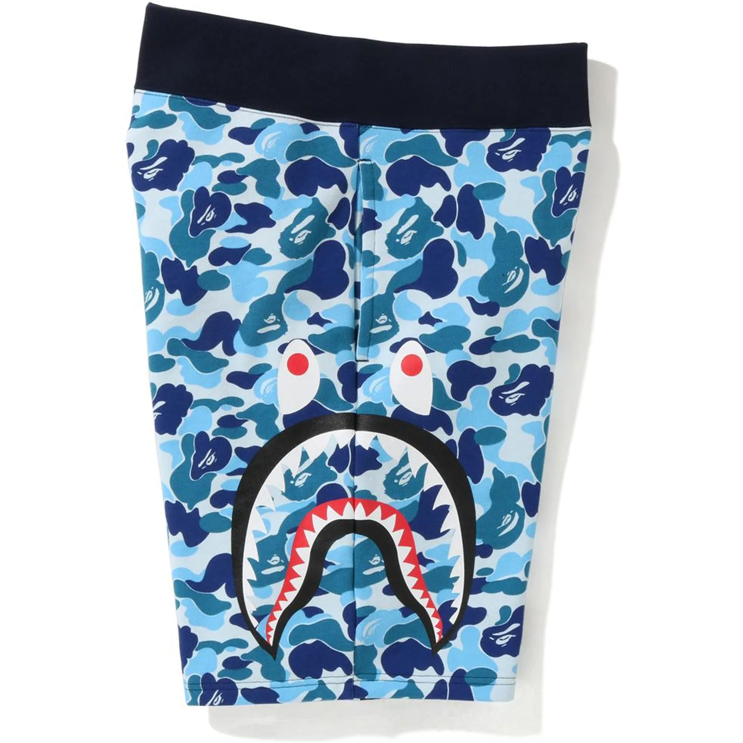 ABC CAMO SIDE SHARK SWEAT SHORTS MENS