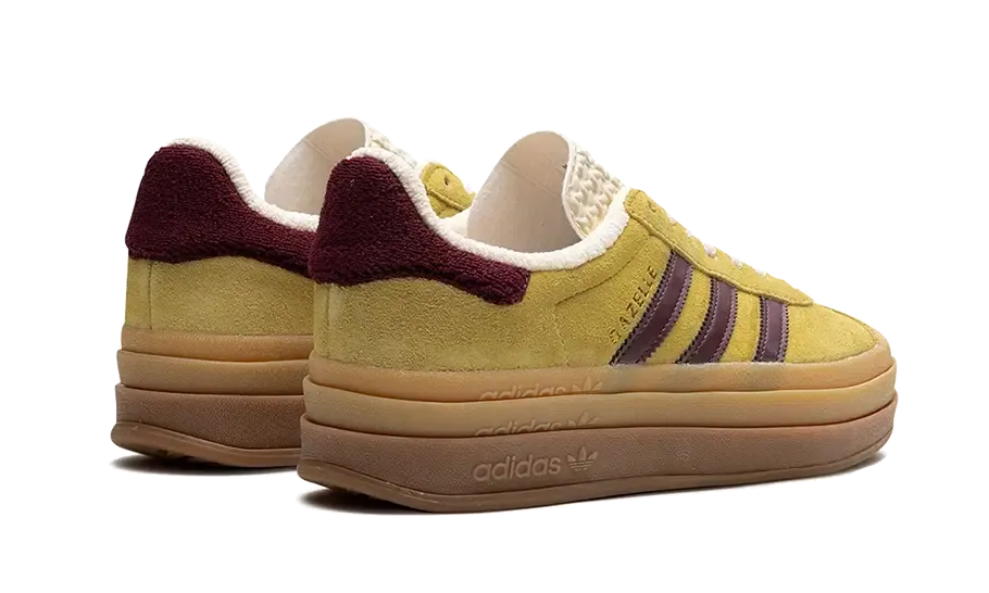 Adidas Gazelle Bold Almost Yellow