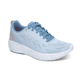 Aetrex Danika Lace Up Sneaker: Light Blue 