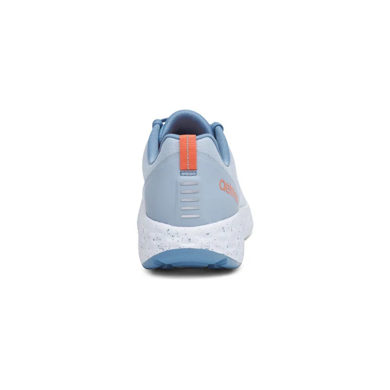 Aetrex Danika Lace Up Sneaker: Light Blue 