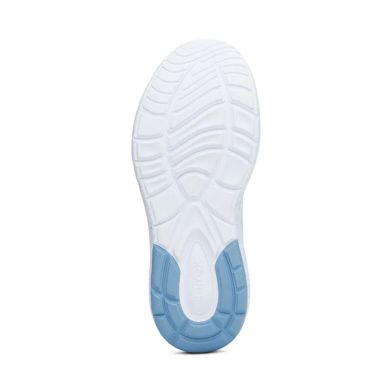 Aetrex Danika Lace Up Sneaker: Light Blue 