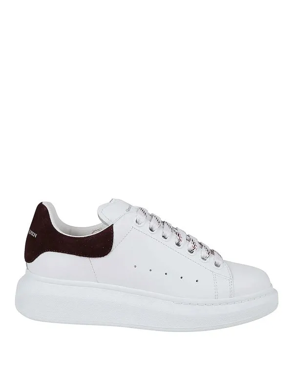 Alexander Mcqueen Rubber leather sneaker