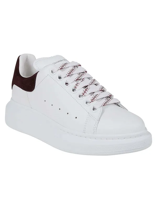 Alexander Mcqueen Rubber leather sneaker