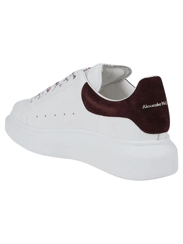 Alexander Mcqueen Rubber leather sneaker