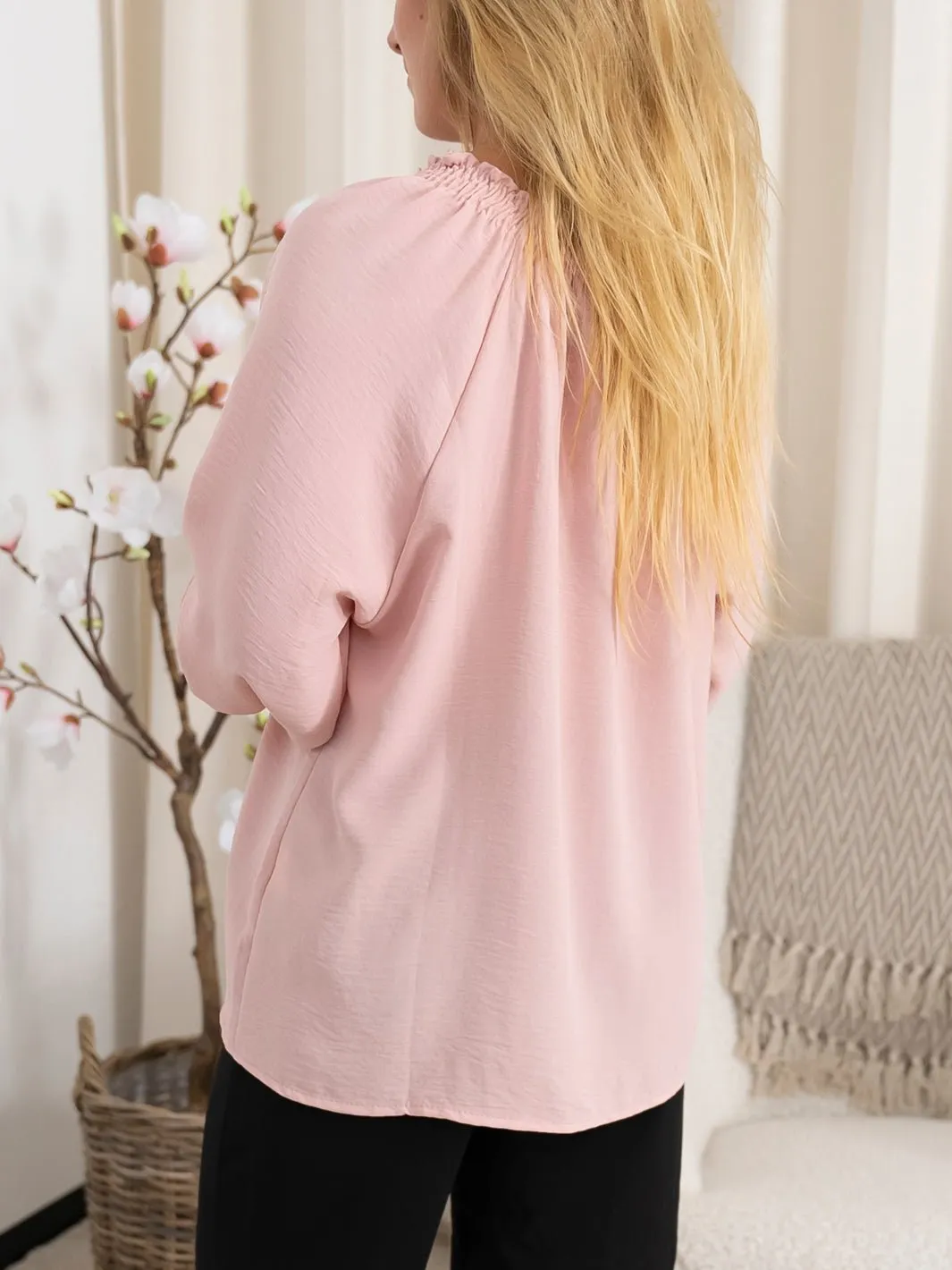 All Week Heike blouse rosa