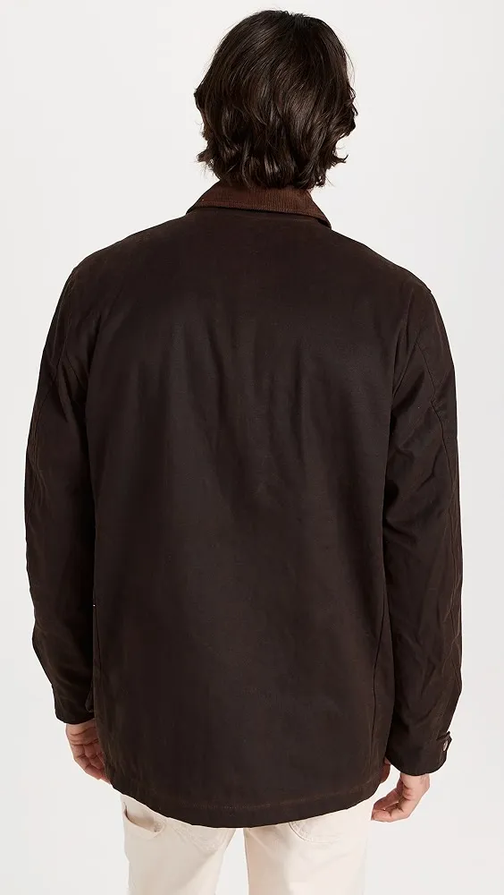 Alpha Industries   Waxed Cotton Car Coat 