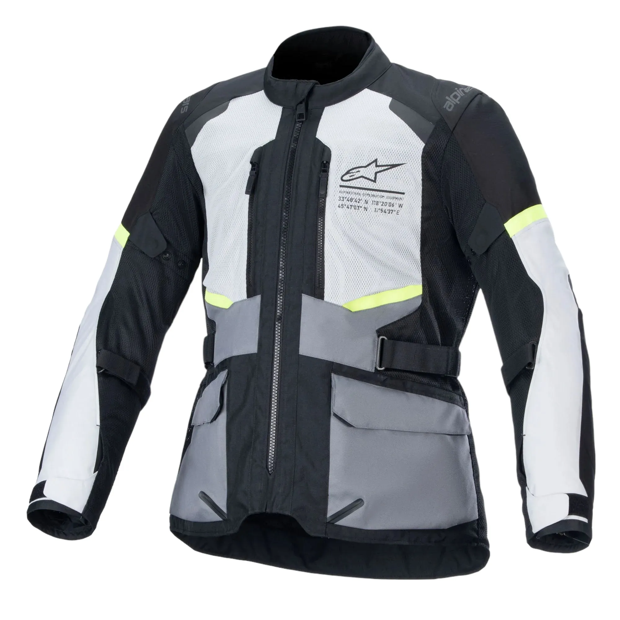 Alpinestars Andes Air Drystar Jacket - Grey