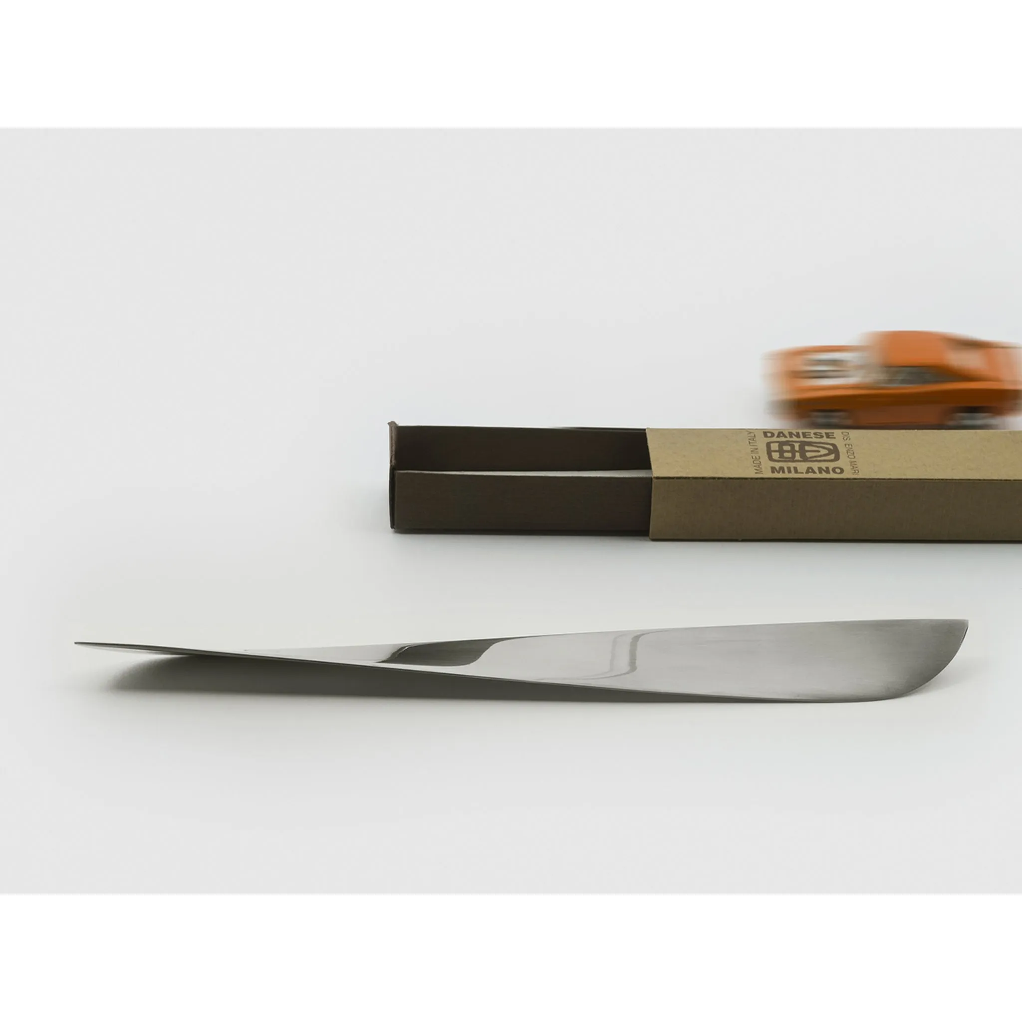 Ameland Letter Opener Satinated Stainless Steel