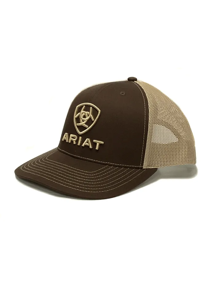 Ariat A300003102 Cap Shield Brown