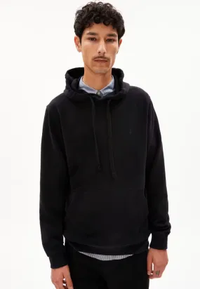 Armedangels - Paarlo Comfort Black - Hoodie