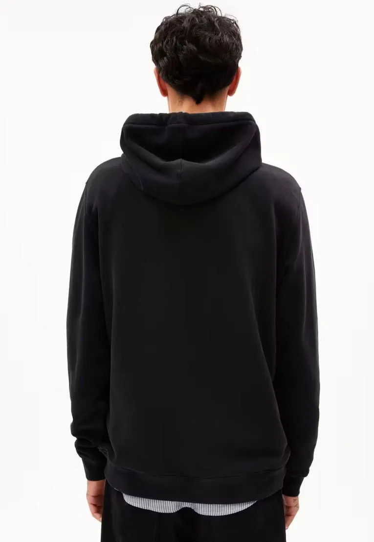 Armedangels - Paarlo Comfort Black - Hoodie