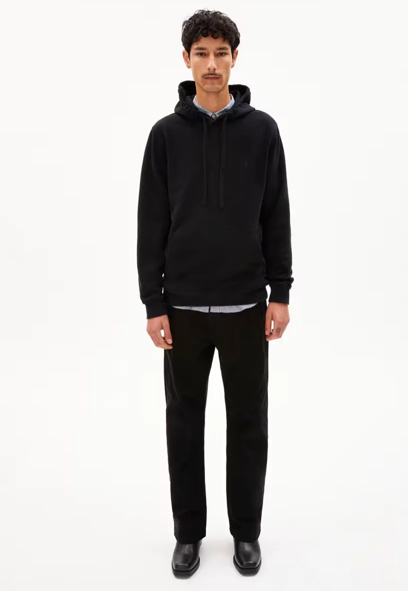 Armedangels - Paarlo Comfort Black - Hoodie