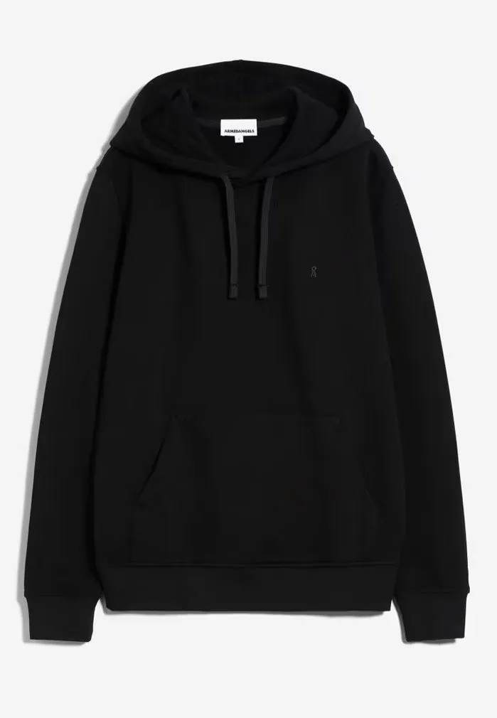 Armedangels - Paarlo Comfort Black - Hoodie