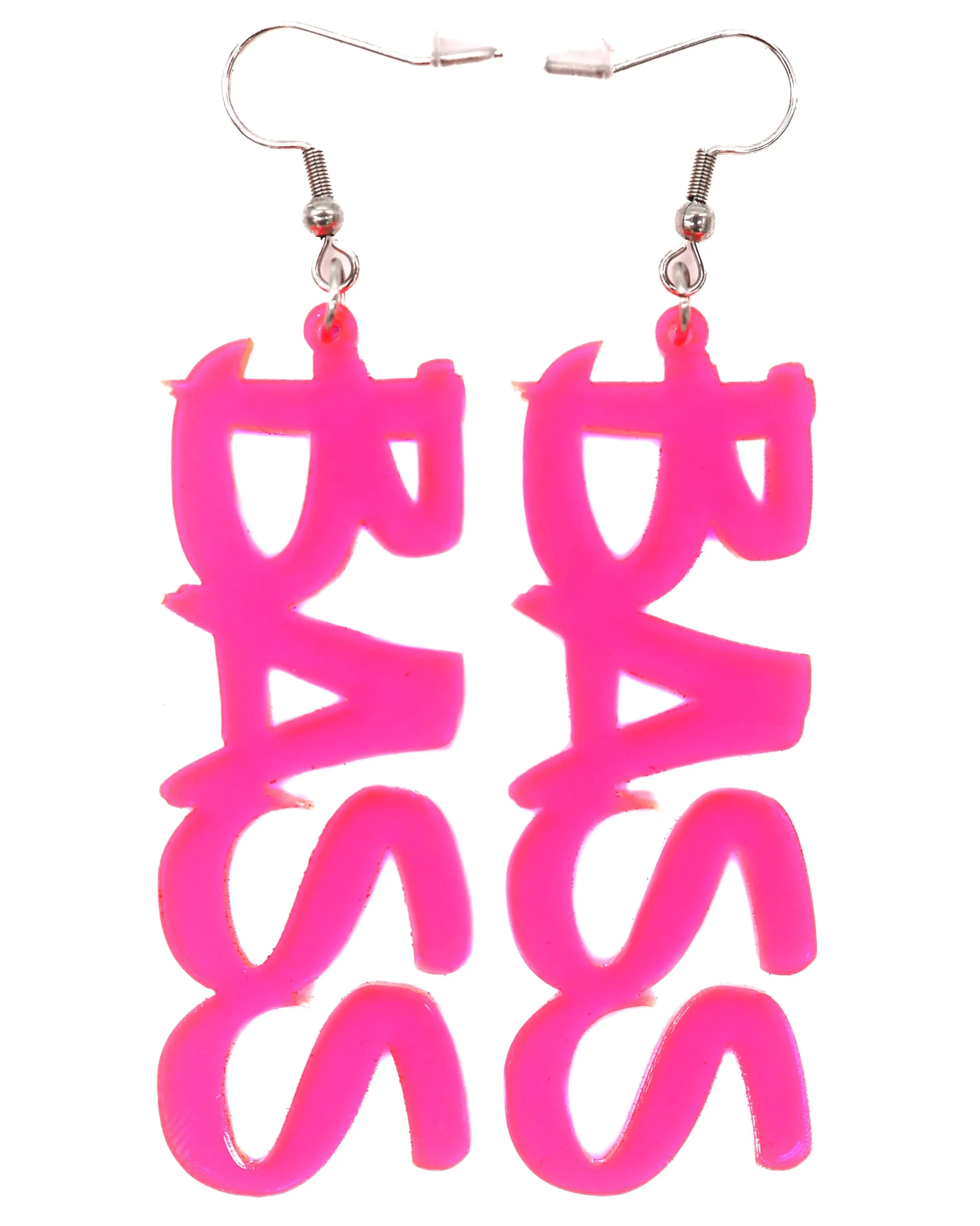 Bass Earrings