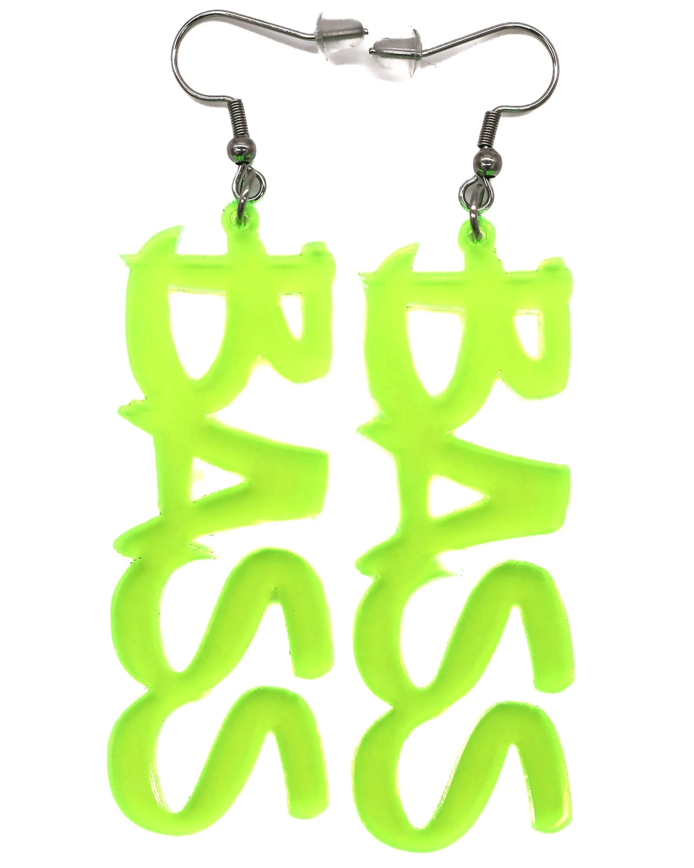 Bass Earrings