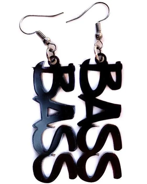 Bass Earrings