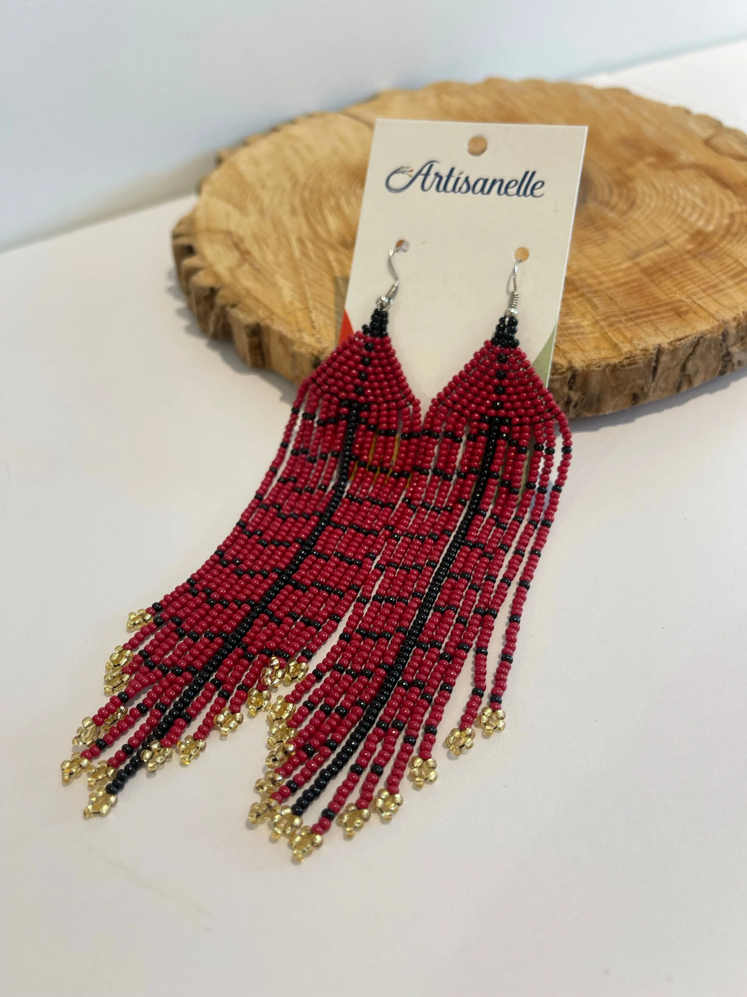 Beaded Earrings