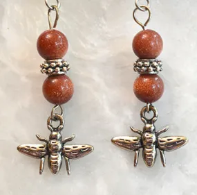 Bee Earrings