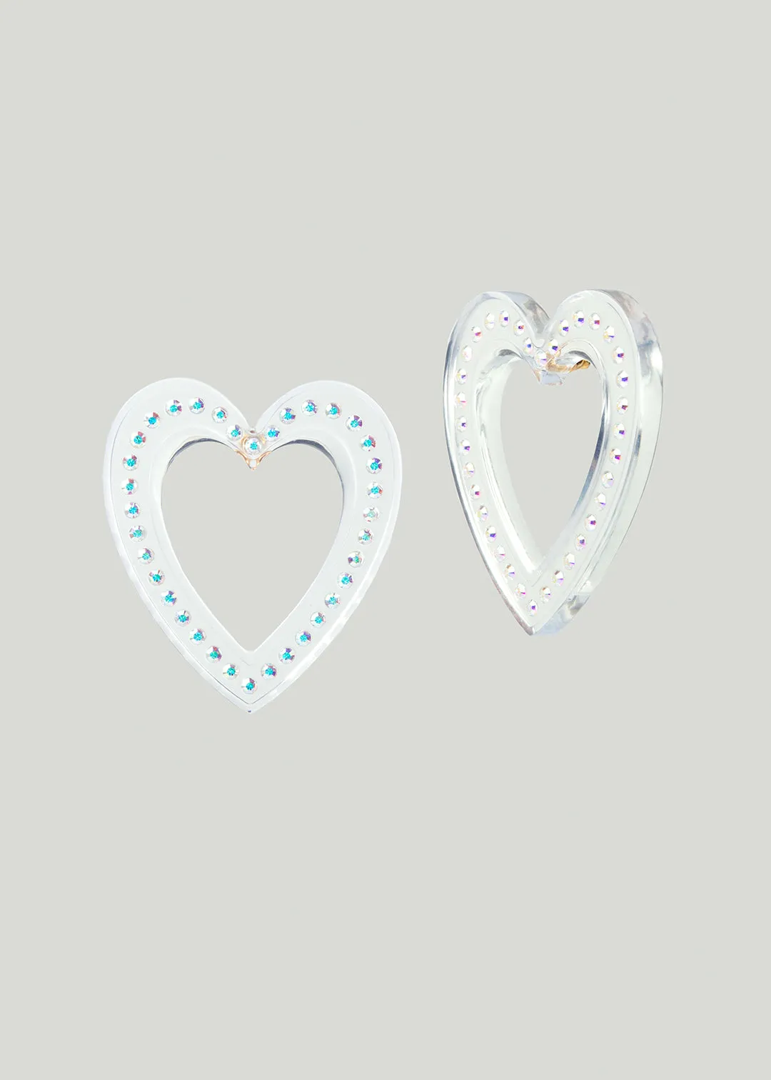 Big Heart Earrings