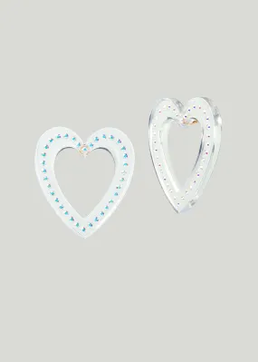 Big Heart Earrings