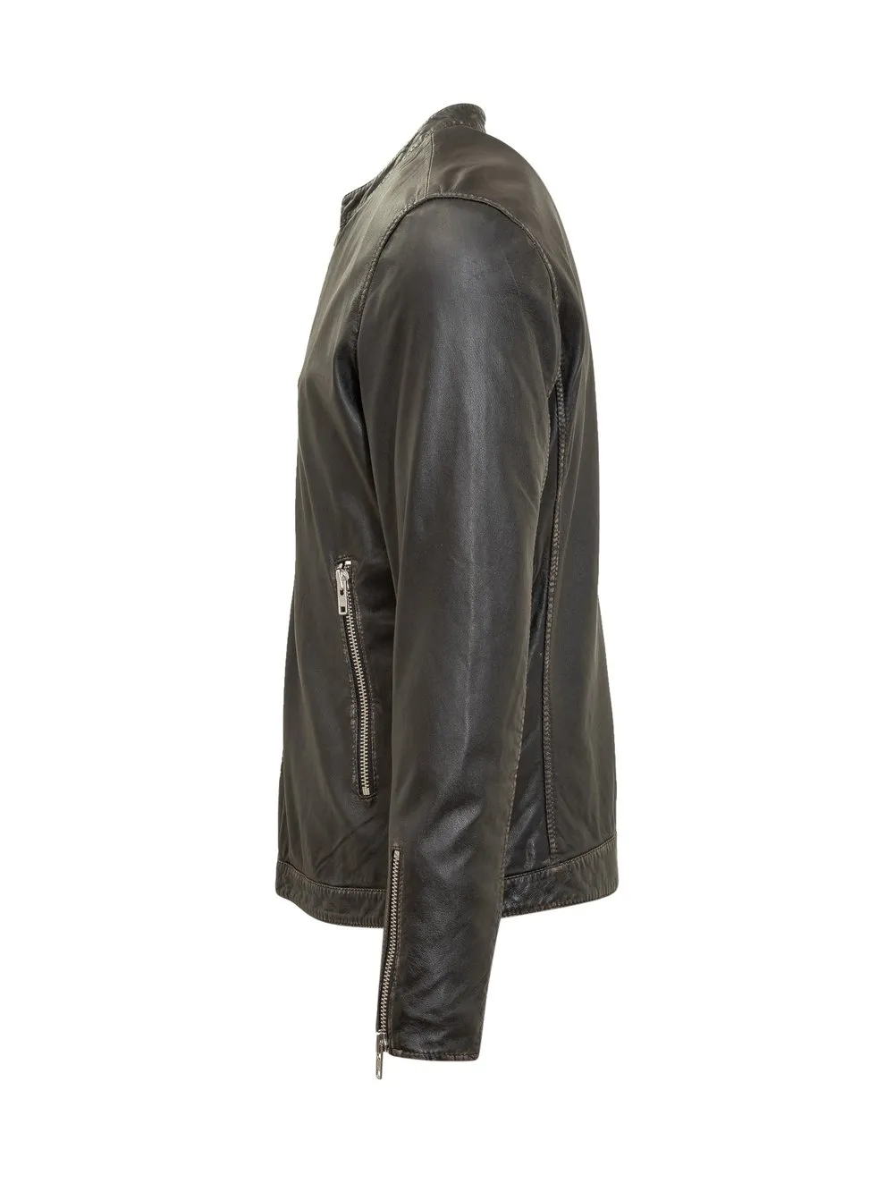 Biker Leather Jacket