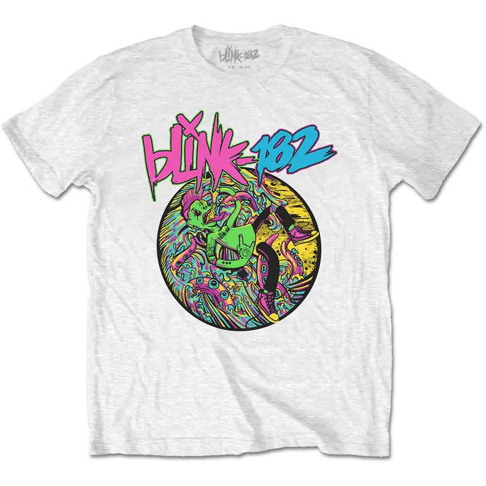 Blink-182 Overboard White T