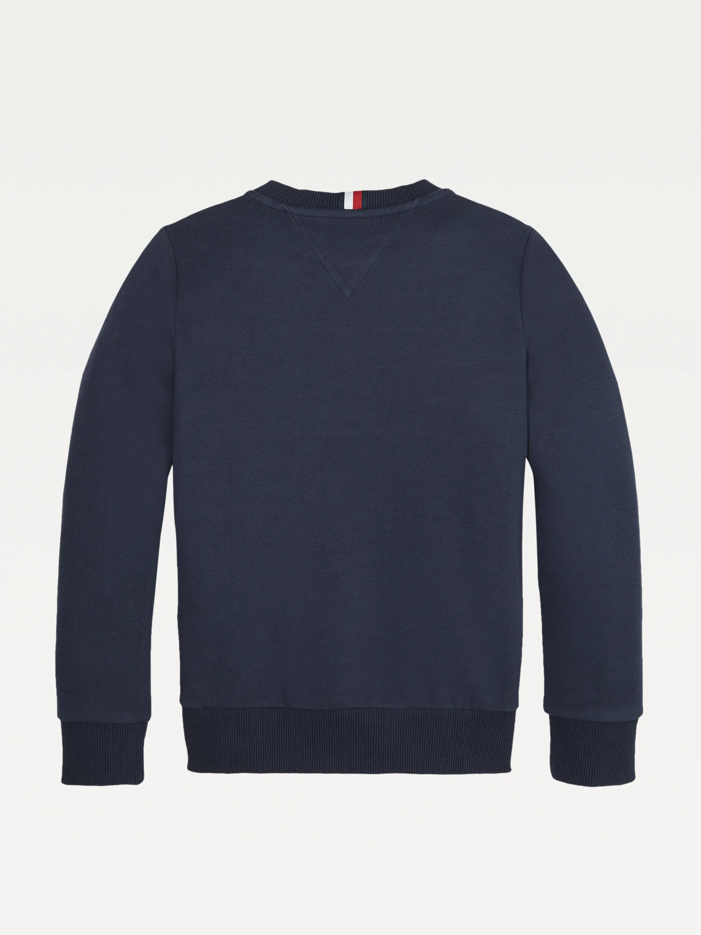 Boys 8-16 Intarsia Logo Crew Neck Jumper | Sweatshirts & Hoodies | Tommy Hilfiger