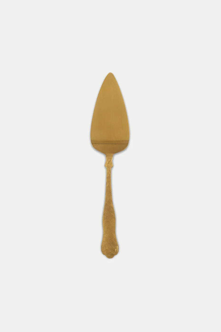 Brushed Gold Khana Cake Slice
