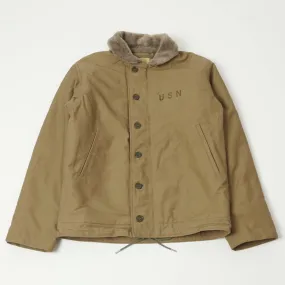 Buzz Rickson's Type N-1 Deck Jacket - Khaki